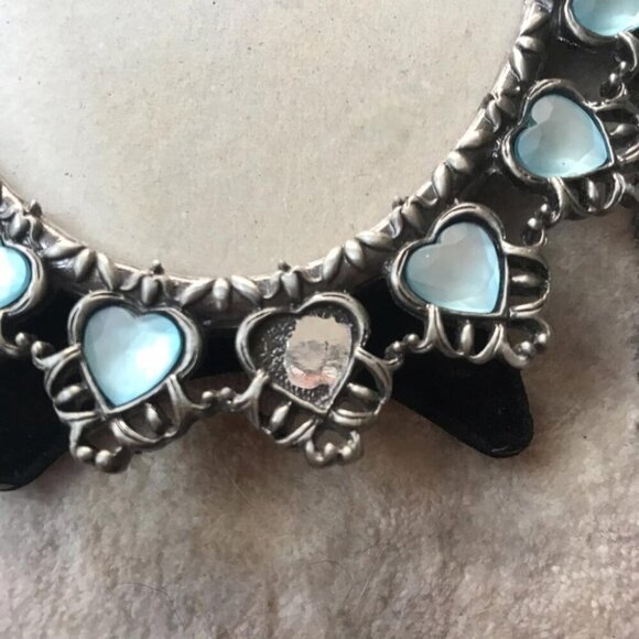 Victorian Silver Heart Photo Frame Ornate Filigree Detail Oval - Picture 2 of 6